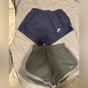 Two Nike Shorts